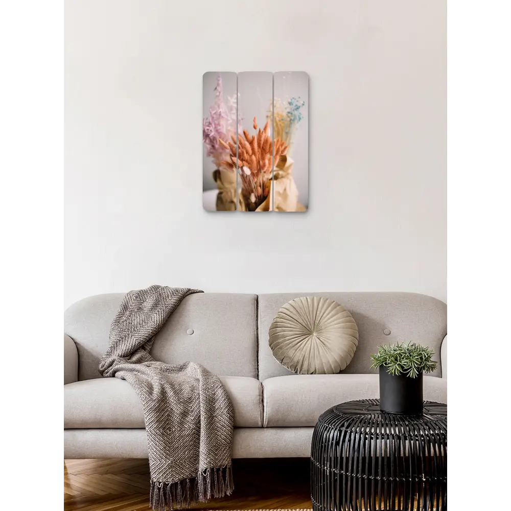 Картина на МДФ Сухоцветы 30x40 см POSTERMARKET STLM-2031936 - Вид №5