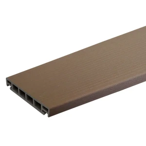 Террасная доска ДПК ITP цвет Вишня 3000x162x26 мм вельвет 0.486 м²