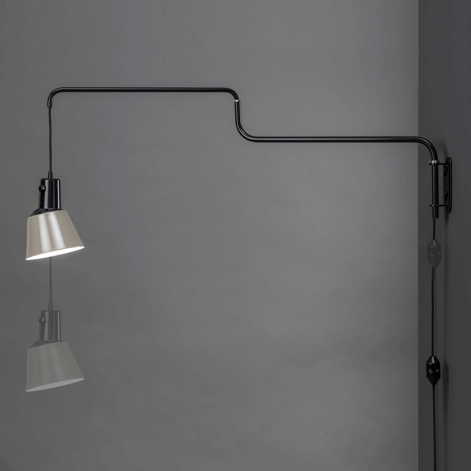 Регулируемая металлическая настенная лампа Midgard Licht K830 ARCH-00129519 - Вид №14