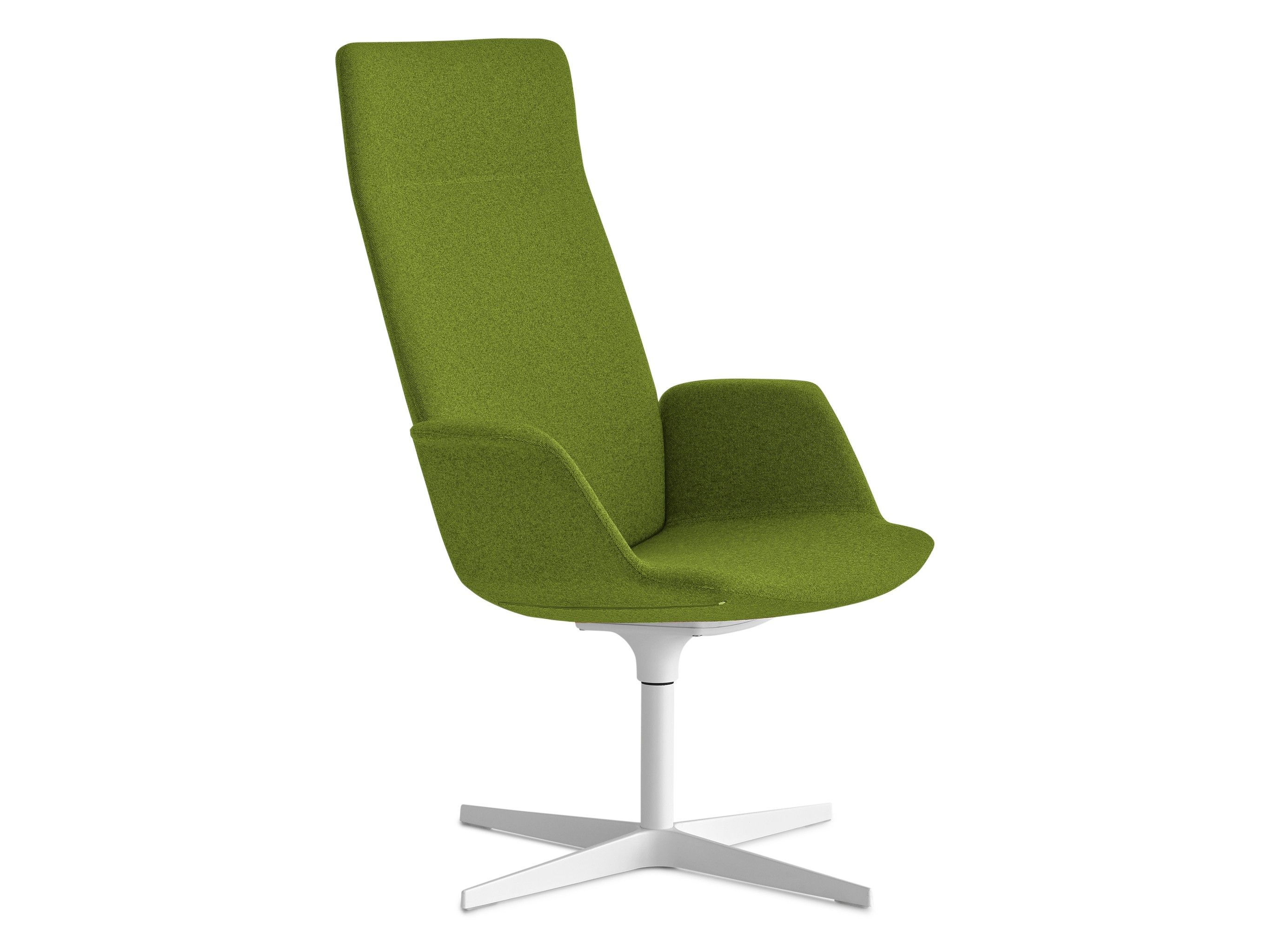 4-спицевое тканевое вращающееся офисное кресло Lapalma один ARCH-00048840 - Вид №1