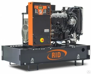 Дизельный генератор RID 120 C-SERIES с АВР