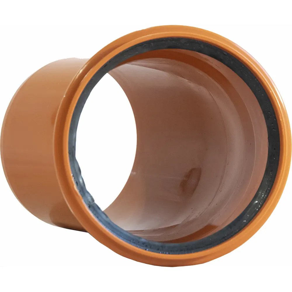 Отвод наружный 15 градусов 110 мм ОПТИПЛАСТИК STLM-2035874 - Вид №2