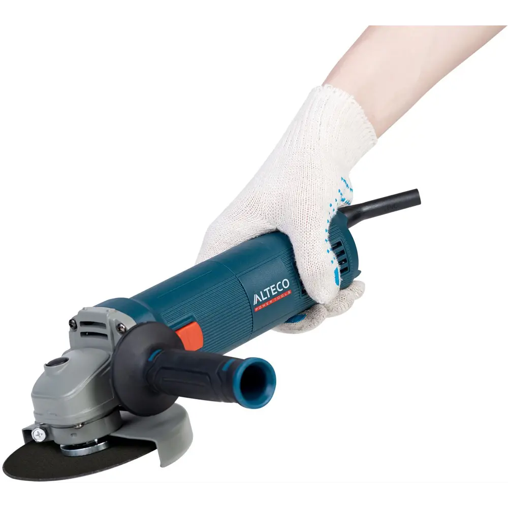 Болгарка Alteco AGH 1000-125 E для резки и шлифовки металла 85867617 STLM-1571523 - Вид №8