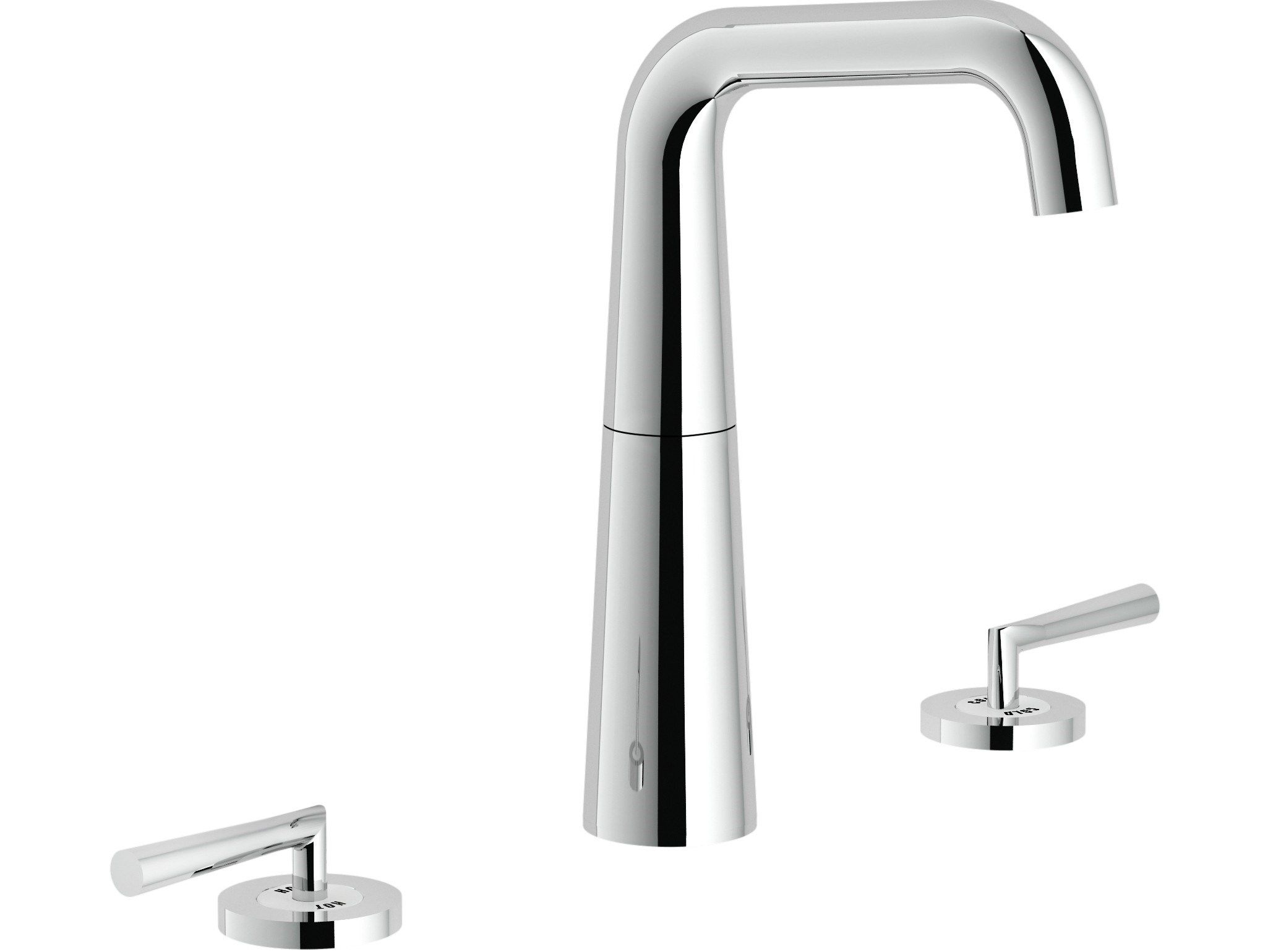 Смеситель для раковины с 3 отверстиями Nobili Likid ARCH-00025595