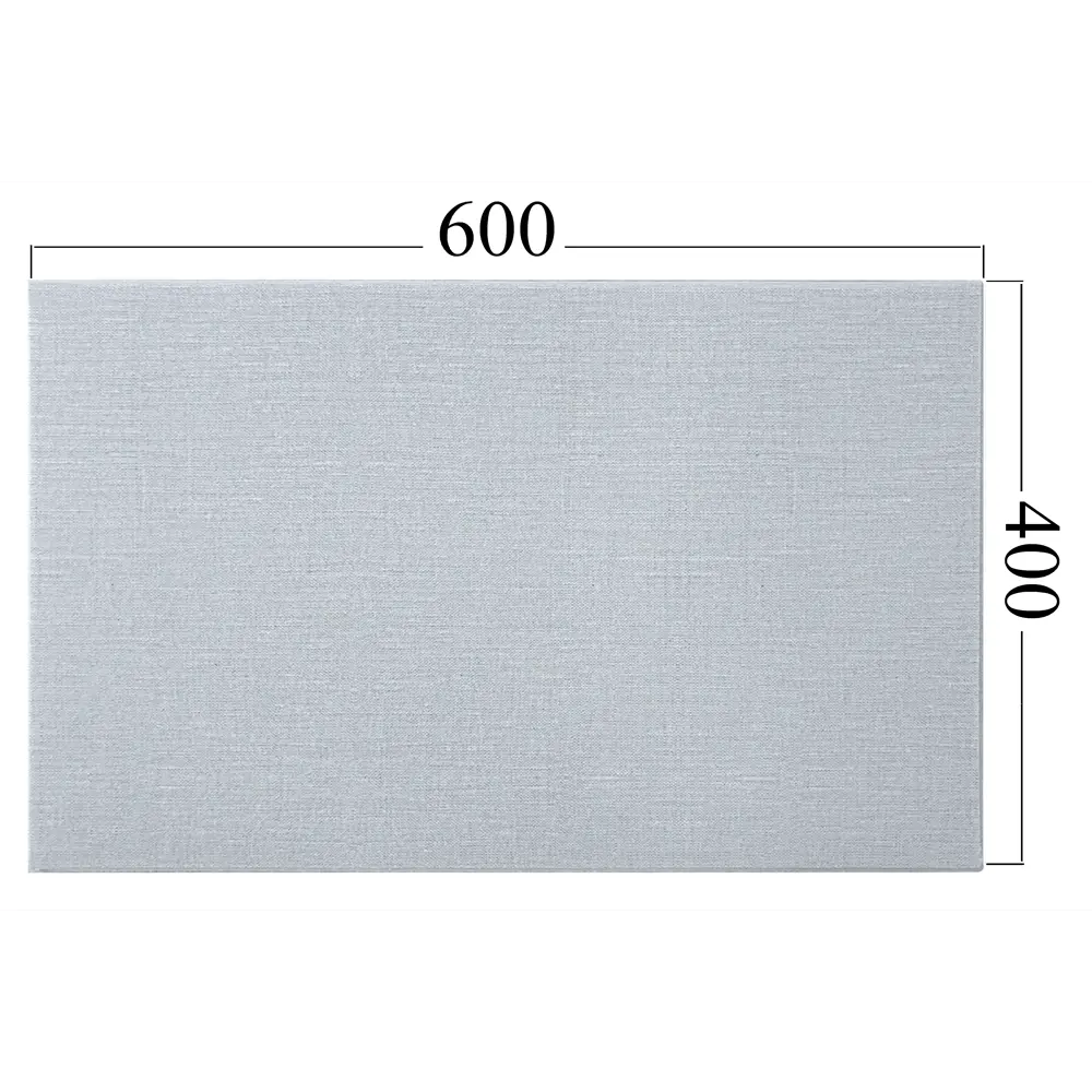 Панель полиэстеровая 9мм 600x400 мм цвет светло-серый РСП STLM-2027393 - Вид №6