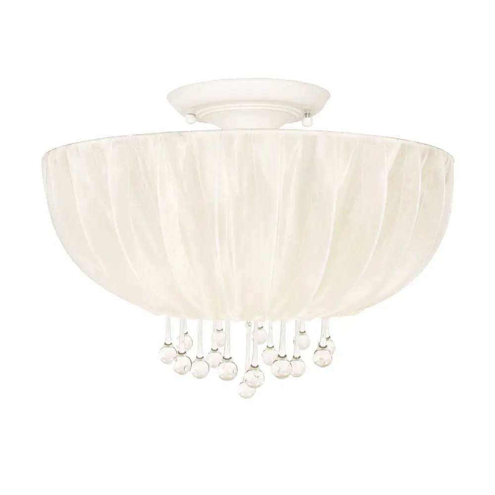 Люстра Медуза 5хE14х40 Вт цвет бежевый СВЕТПРОМЪ STLM-2034638 - Вид №1