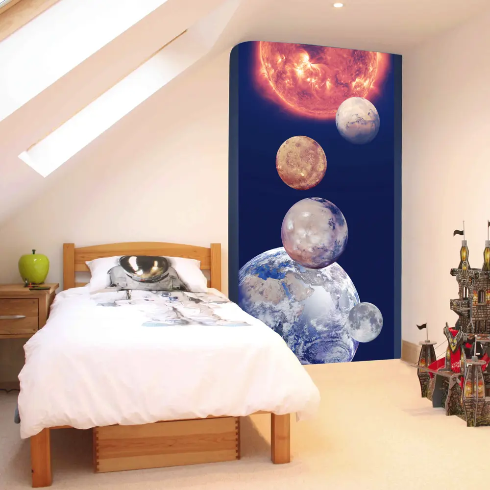 Фотообои «Парад планет», флизелиновые, 130x250 см, E515032 Concept STLM-2136908 - Вид №3