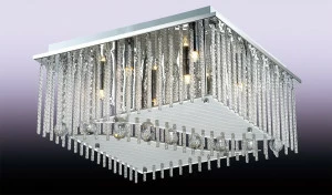 Потолочный светильник Odeon Light Domeka 2706/8C ODEON LIGHT DOMEKA 073601 Прозрачный;серебро