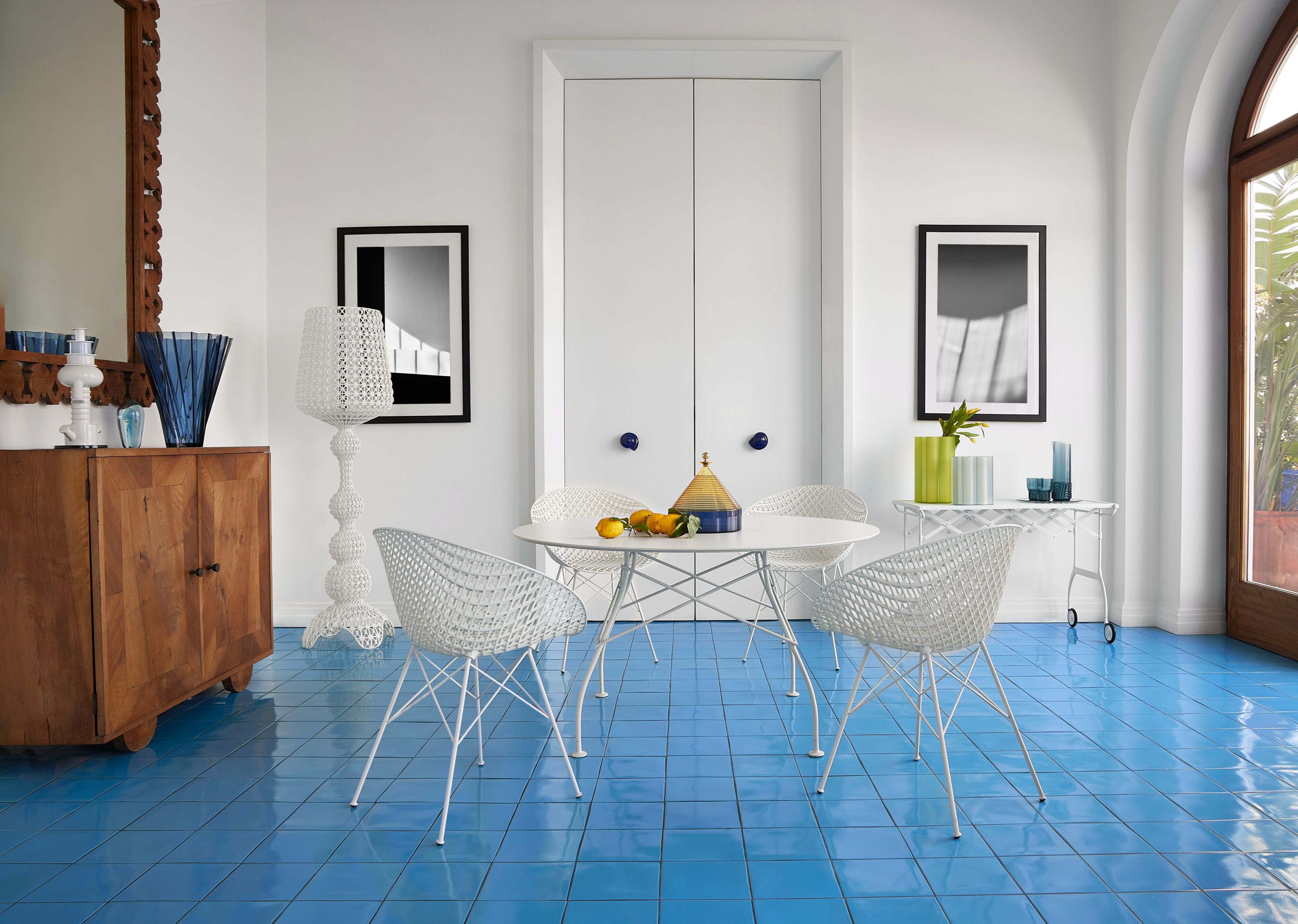 Затемняемый светодиодный торшер из инженерного пластика Kartell Кабуки ARCH-00103282 - Вид №22