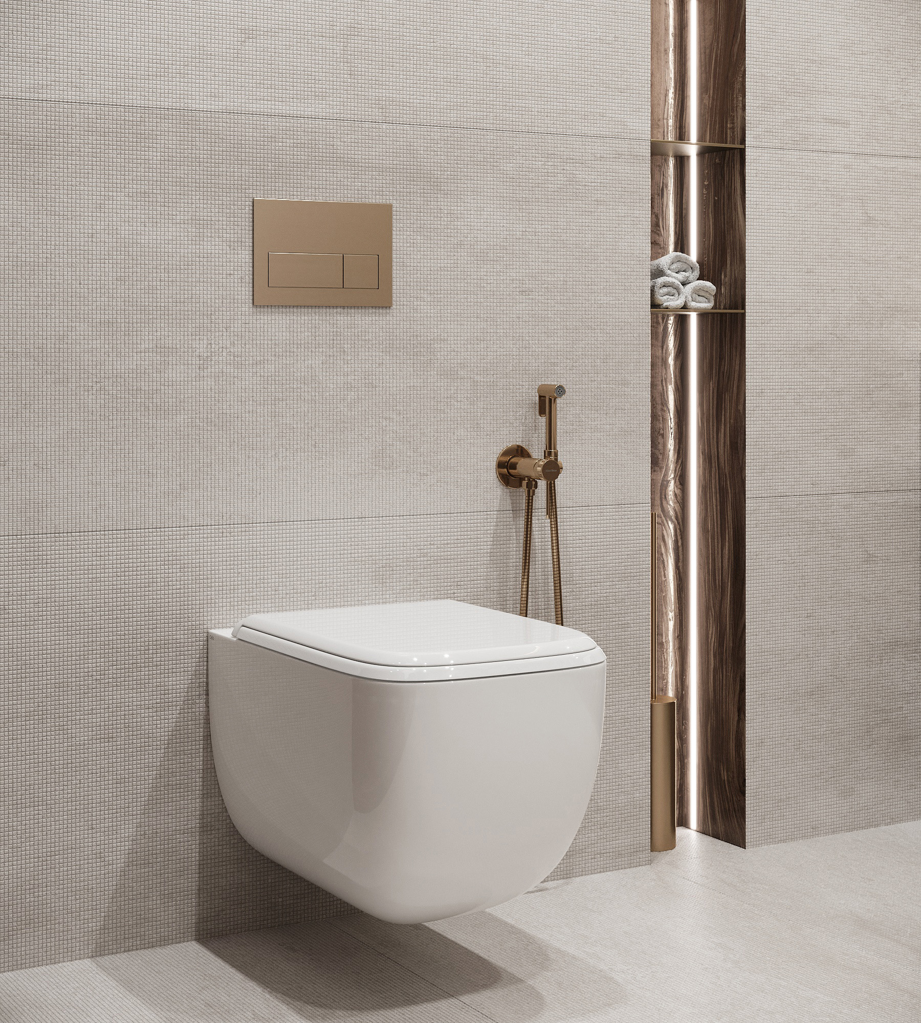 Керамогранит CORTEN GREY 60х120 Creanza SH1003-G  - Вид №1