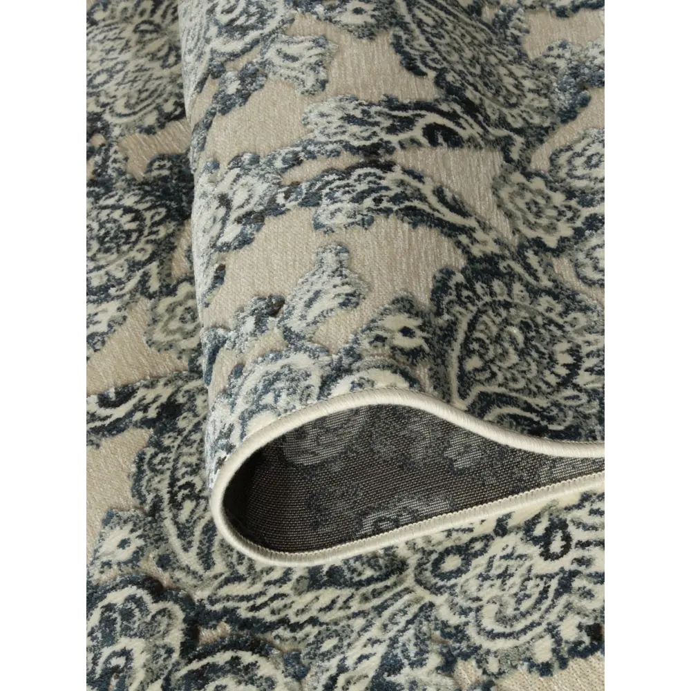 Ковер вискоза Genova 295/656561 160х230 см цвет серый RAGOLLE STLM-2096706 - Вид №3