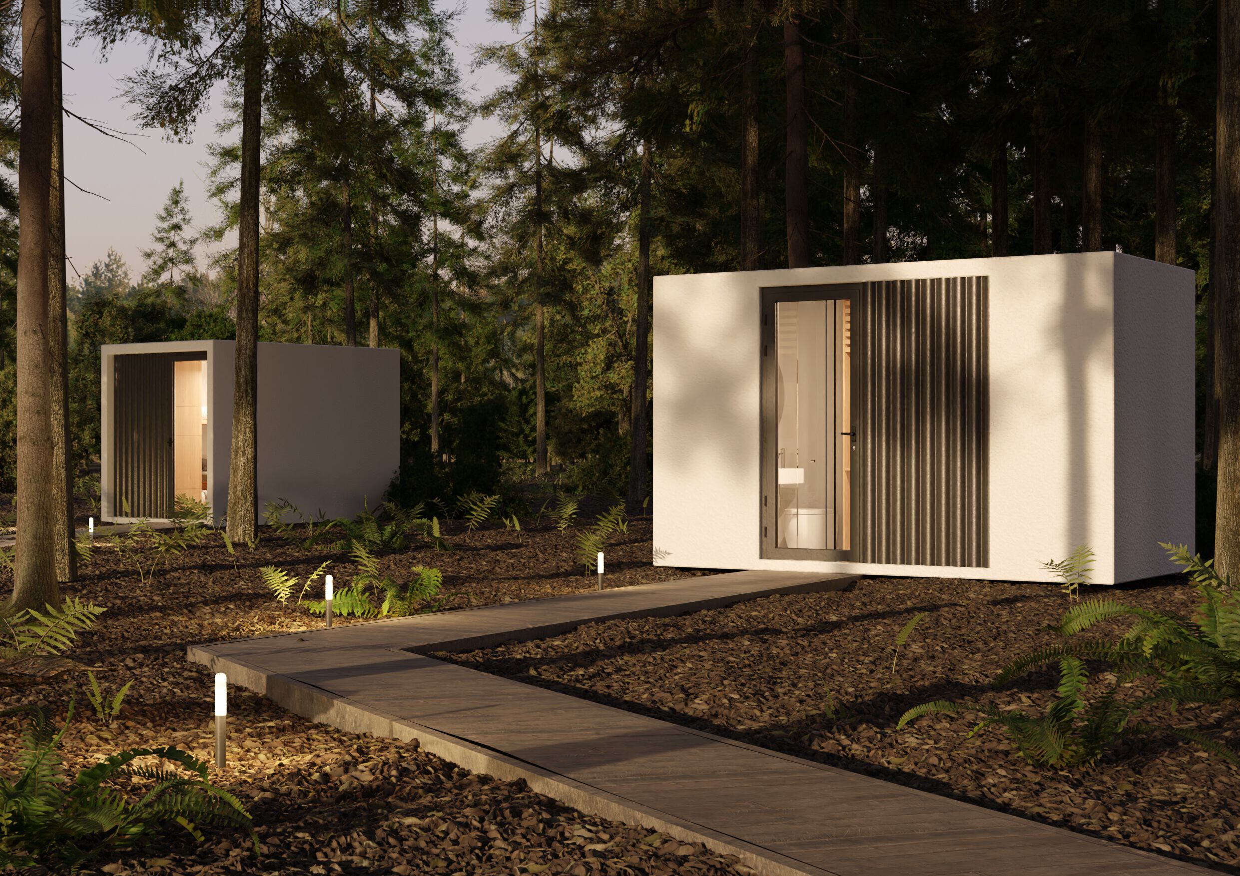 Бетонное бунгало SIT LIV IN ARCH-00077631 - Вид №1