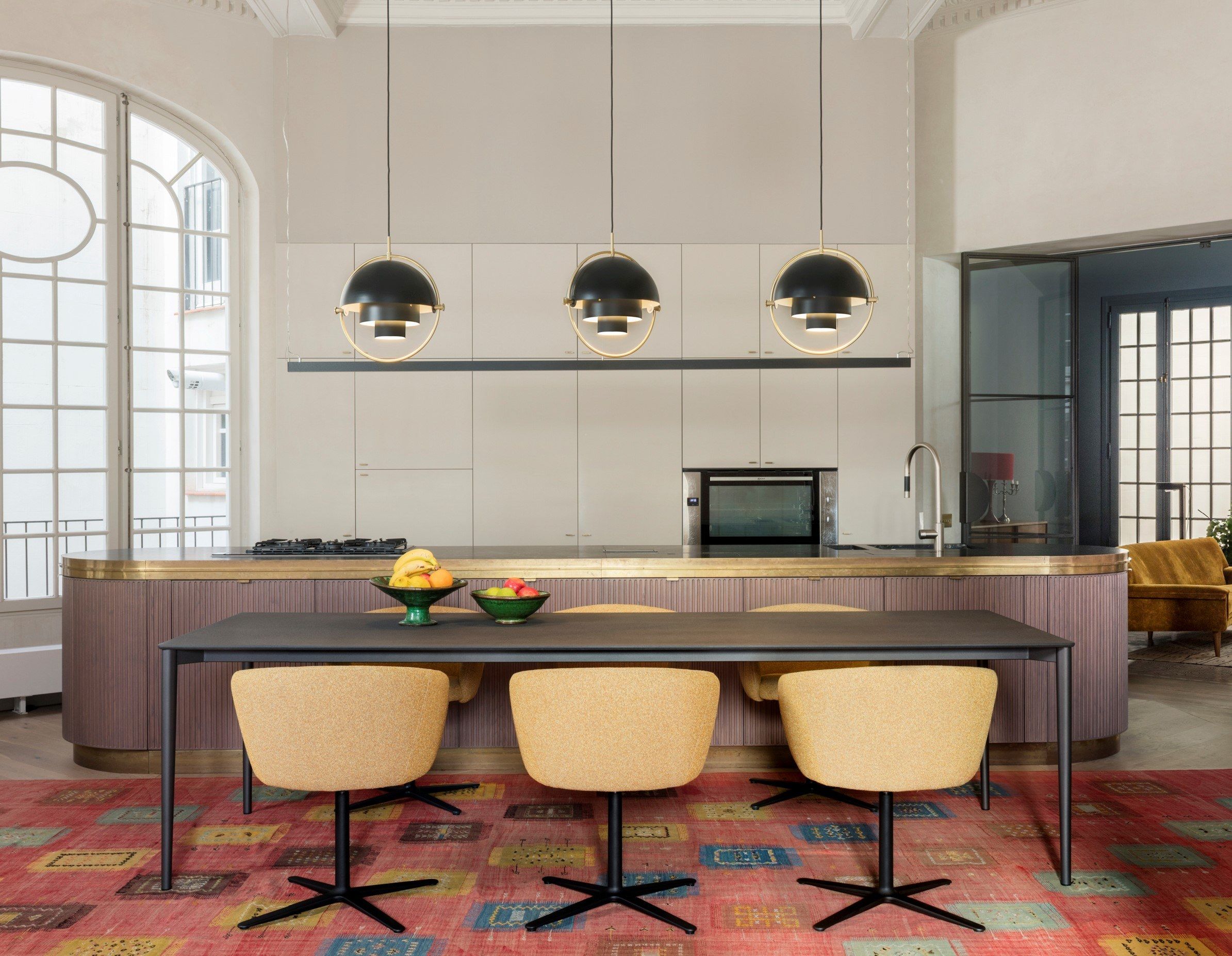 Прямоугольный дубовый стол EXPORMIM ARCH-00144728 - Вид №1