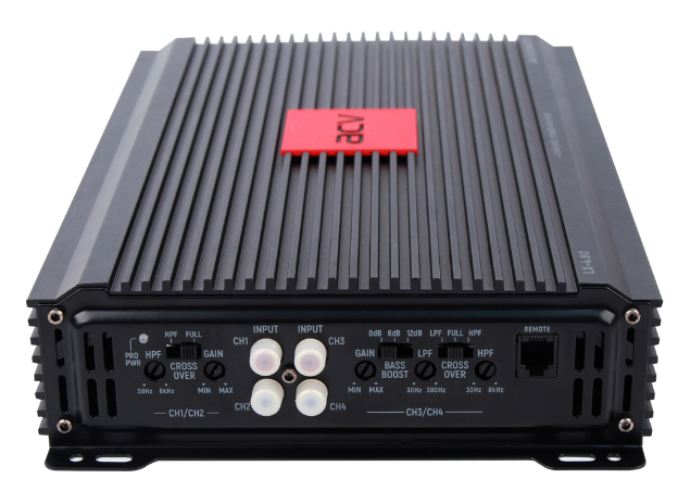 5083361 Усилитель ACV LX-4.80 STDN-0087373 - Вид №3