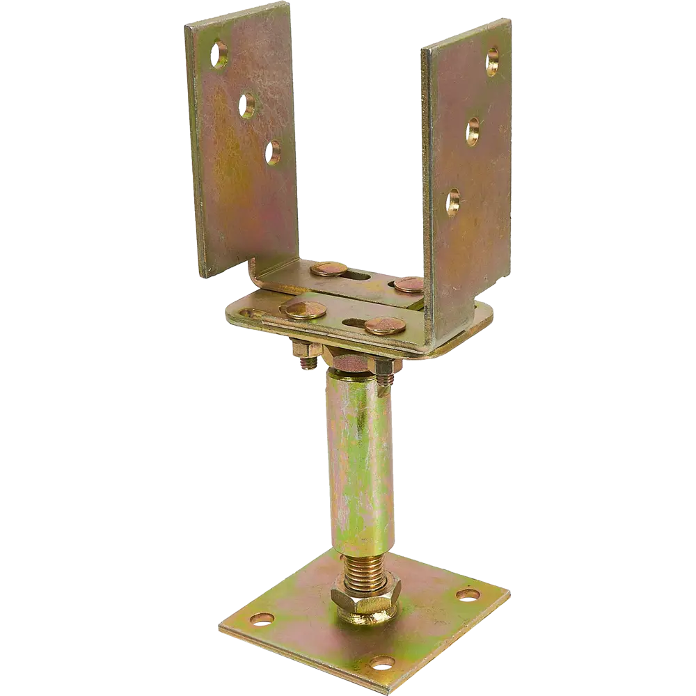 Опора столба U-образная GAH ALBERTS 71x161x110 STLM-2211254