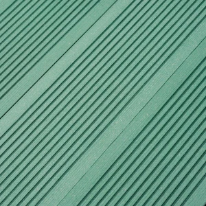 Террасная доска ДПК MultiDeck цвет Изумруд 3000x140x22 мм. Вельвет 0.42 м²