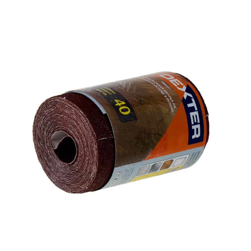 Бумага листовая в рулоне Dexter АСР Р80, 5000x93 мм STLM-2000101