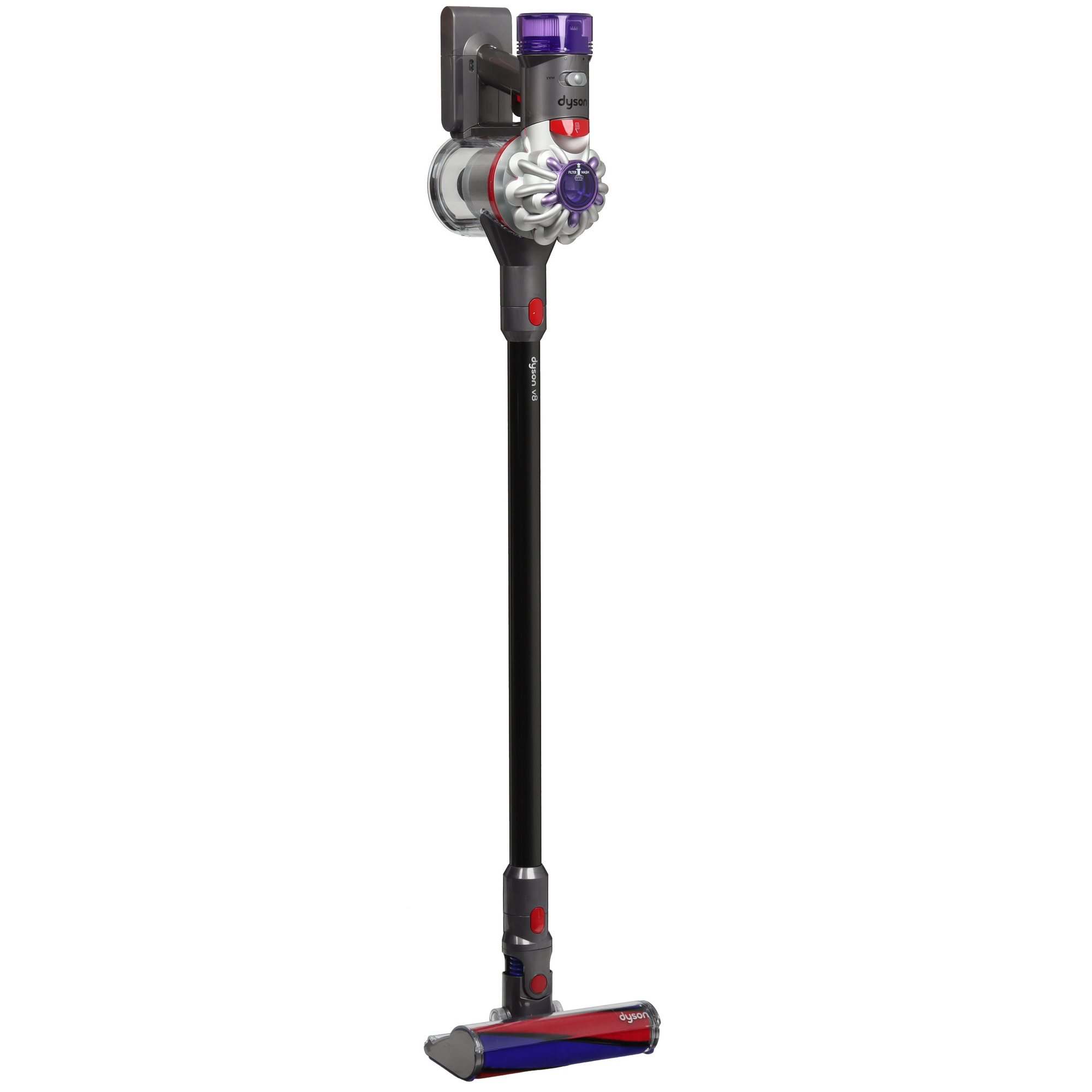 5475328 Пылесос  вертикальный  Dyson V8  серебристый STDN-0044212 - Вид №1