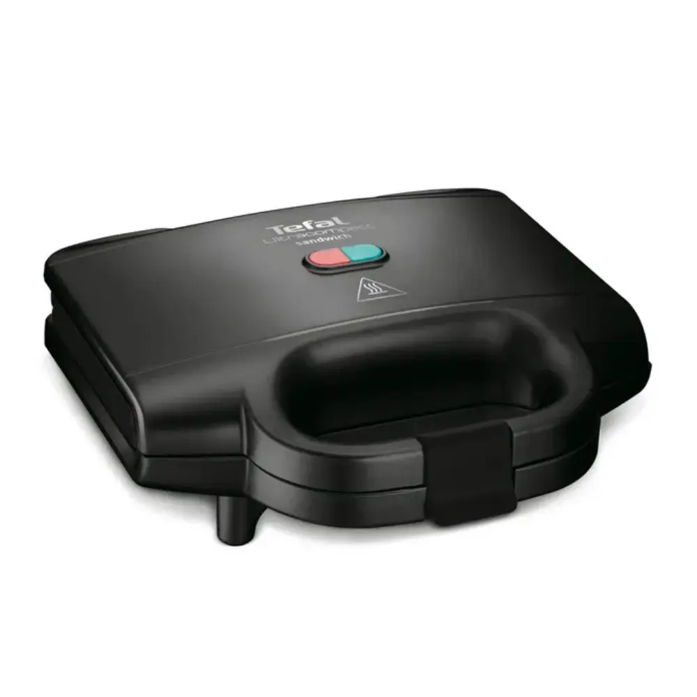 Сэндвичница электрическая Tefal SM159830 цвет черный