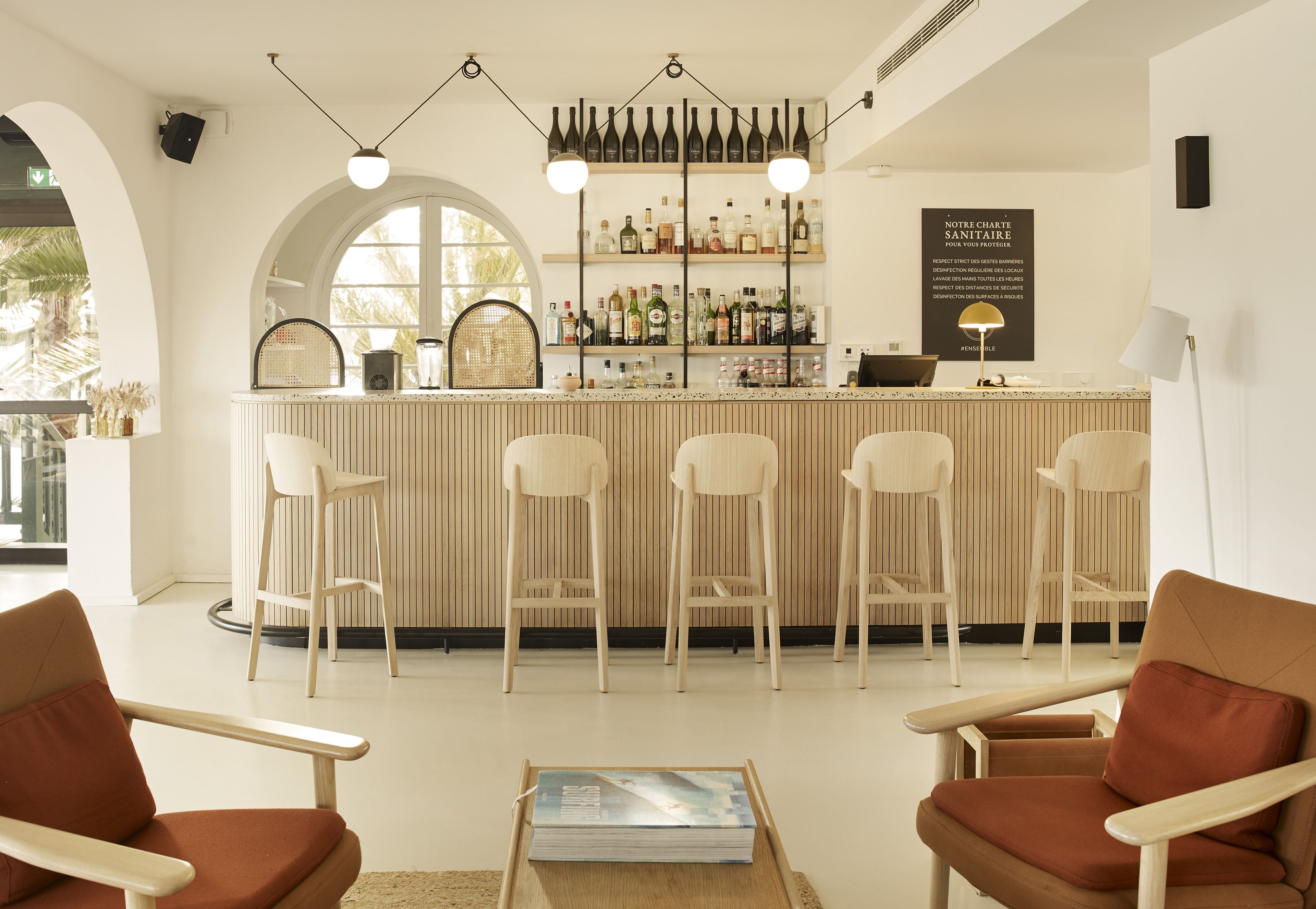 Табурет из массива дерева Bosc Lanas ARCH-00026956 - Вид №7