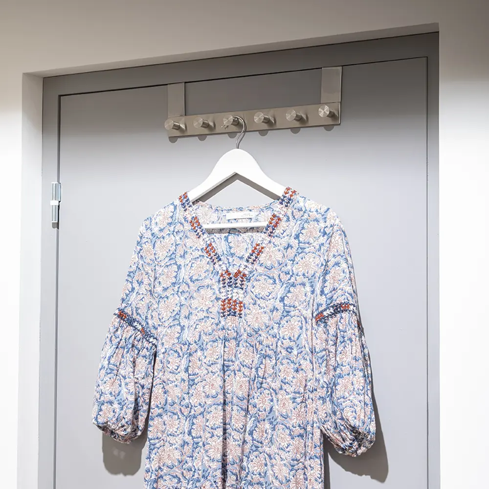 Плечики для одежды KONSENSA 44.5 см дерево цвет белый 4 шт Плечики деревянные STLM-2008168 - Вид №3