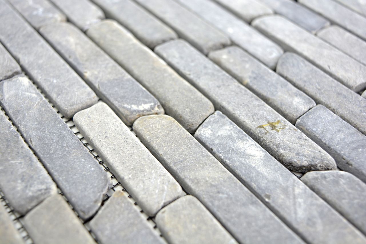 Черная мраморная отделка Mosaix ARCH-00121265 - Вид №3