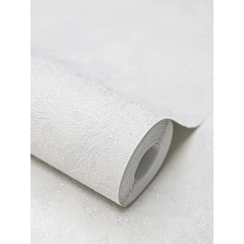 Флизелиновые обои Wallsecret Peru - элегантный светло-серый фон для вашего интерьера 89372691 STLM-1332694 - Вид №2