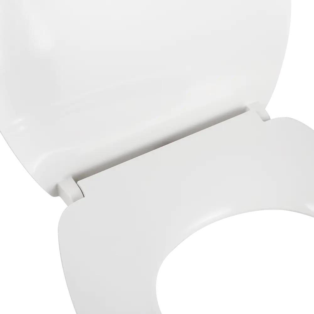 Сиденье для унитаза Sensea Slim Neo овальное с микролифтом, цвет белый STLM-2196207 - Вид №4