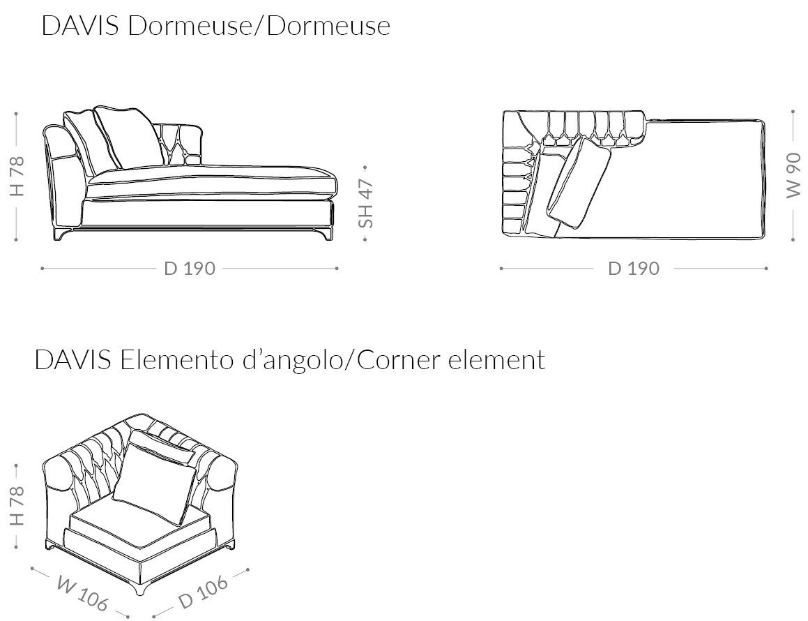Кожаный диван BRUNO ZAMPA ARCH-00043822 - Вид №4