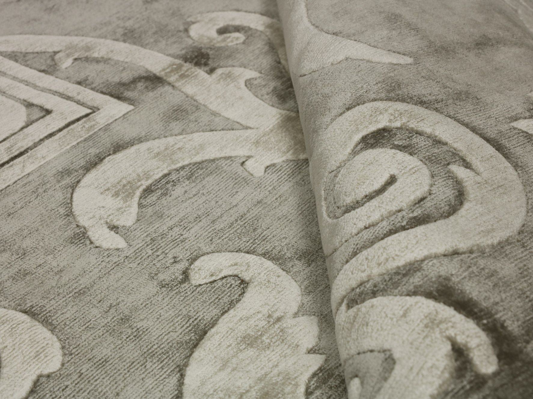 Шелковый прямоугольный ковер ручной работы Edition Bougainville Renaissance ARCH-00028599 - Вид №3