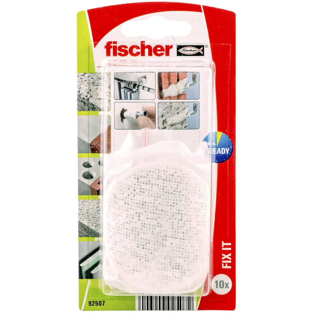 Ремонтная салфетка «Fix It», 10 шт FISCHER STLM-2126495 - Вид №1