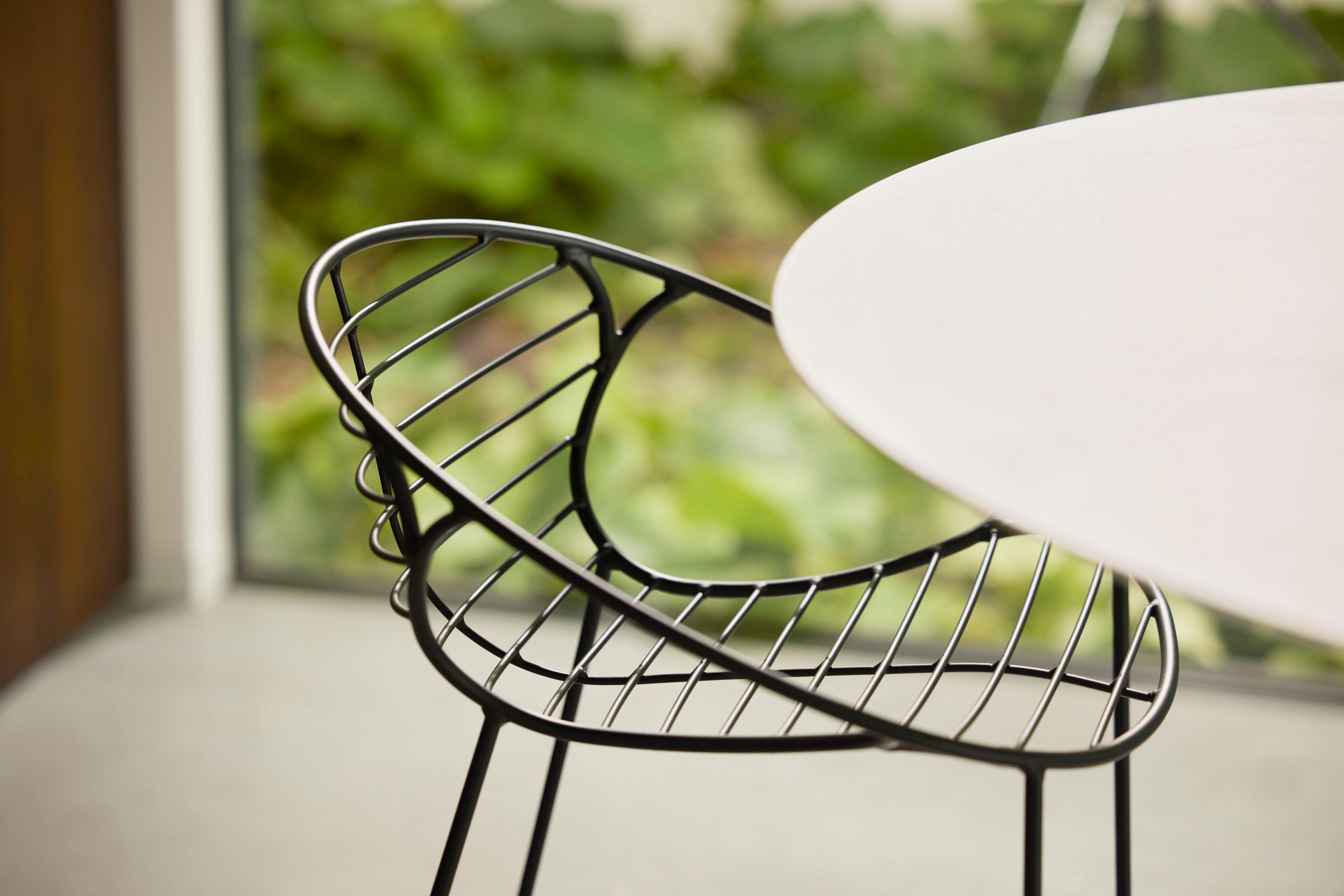 Стул из нержавеющей стали Joli ARCH-00105290 - Вид №1