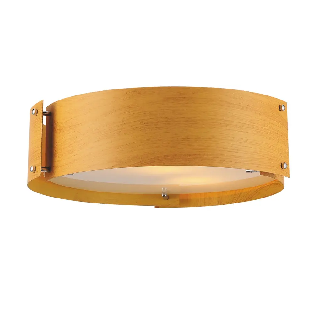 Светильник потолочный Woody 1хЕ27х40 Вт, цвет коричневый LUMIN ARTE STLM-2081941