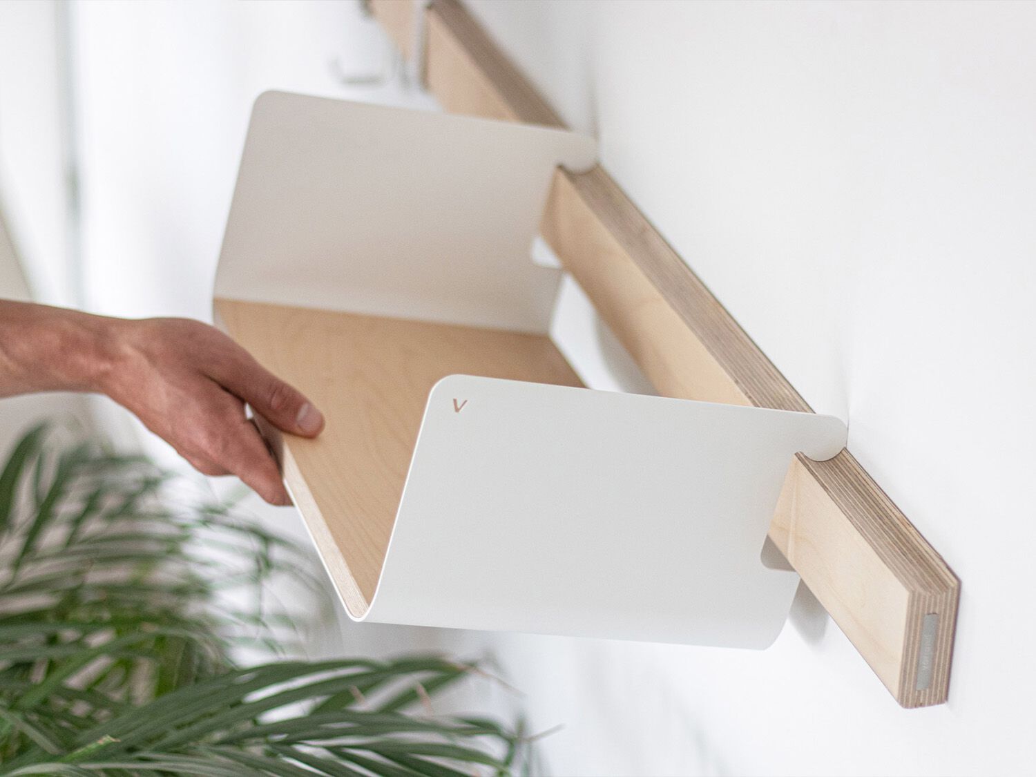 Стальная и деревянная полка Variand Furniture A01 ARCH-00008039