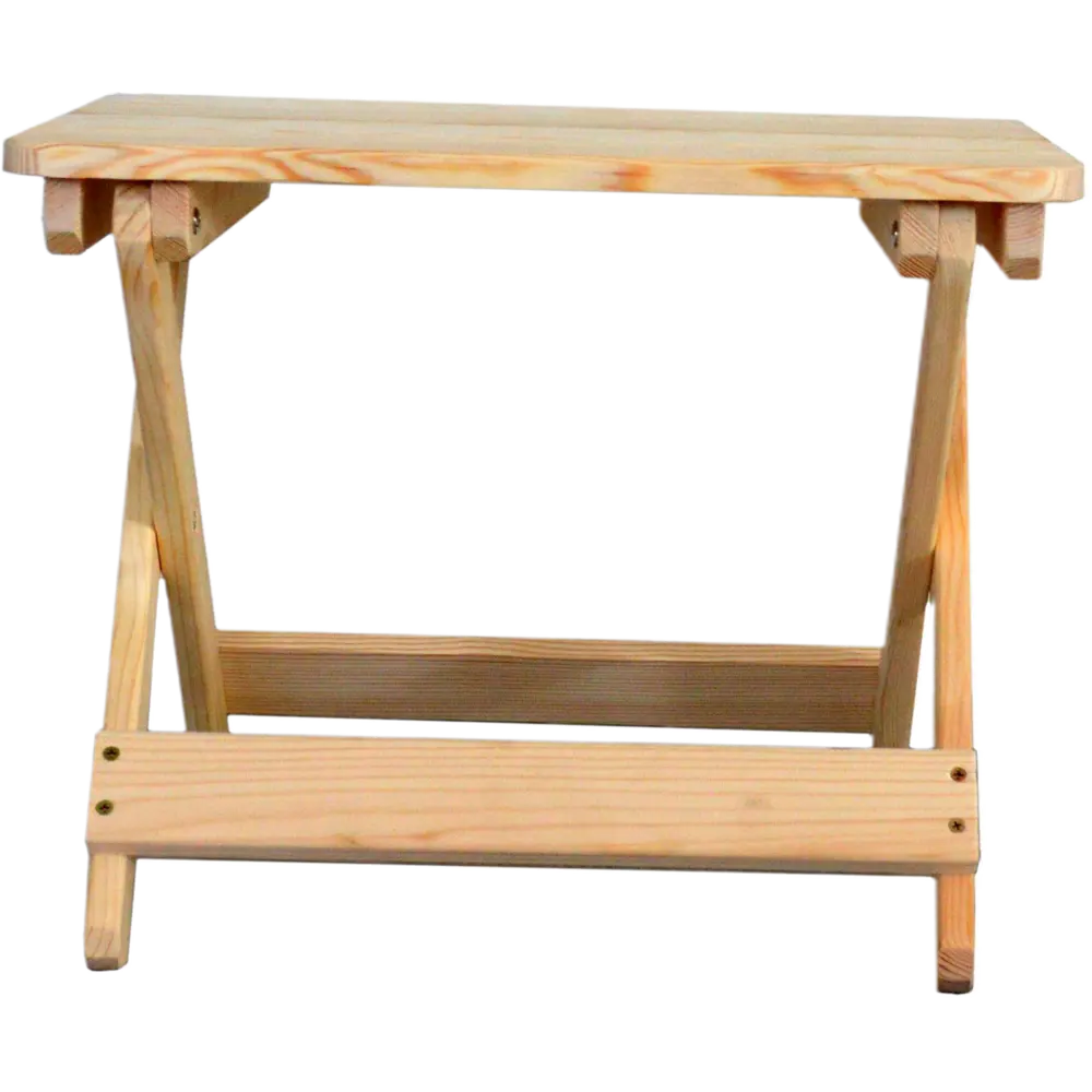 Столик к шезлонгу 50x40x43 см дерево бежевый Santreyd нет STLM-2055359 - Вид №1