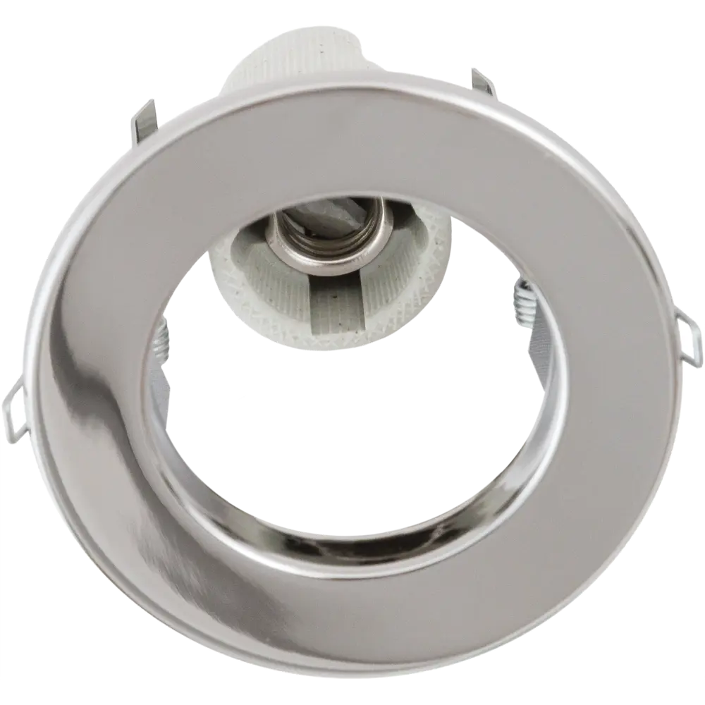 Светильник встраиваемый R50, E14x40 Вт, цвет хром ITALMAC STLM-2019377 - Вид №1