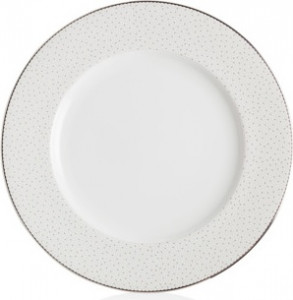 10655186 Noritake Набор тарелок закусочных Noritake "Брум-стрит" 22см, 6 шт Фарфор костяной