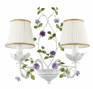 Бра ST Luce Fiori SL695.501.02 ST LUCE ФЛОРИСТИКА 077493 Белый;зеленый