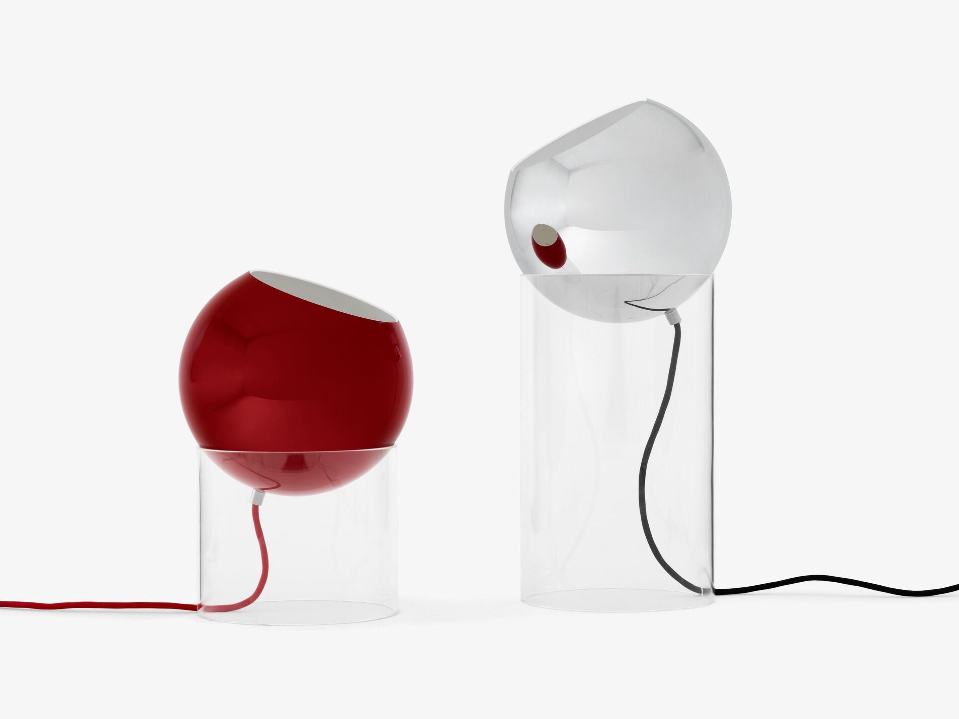 Регулируемая алюминиевая светодиодная настольная лампа &Tradition Topan ARCH-00075194 - Вид №17