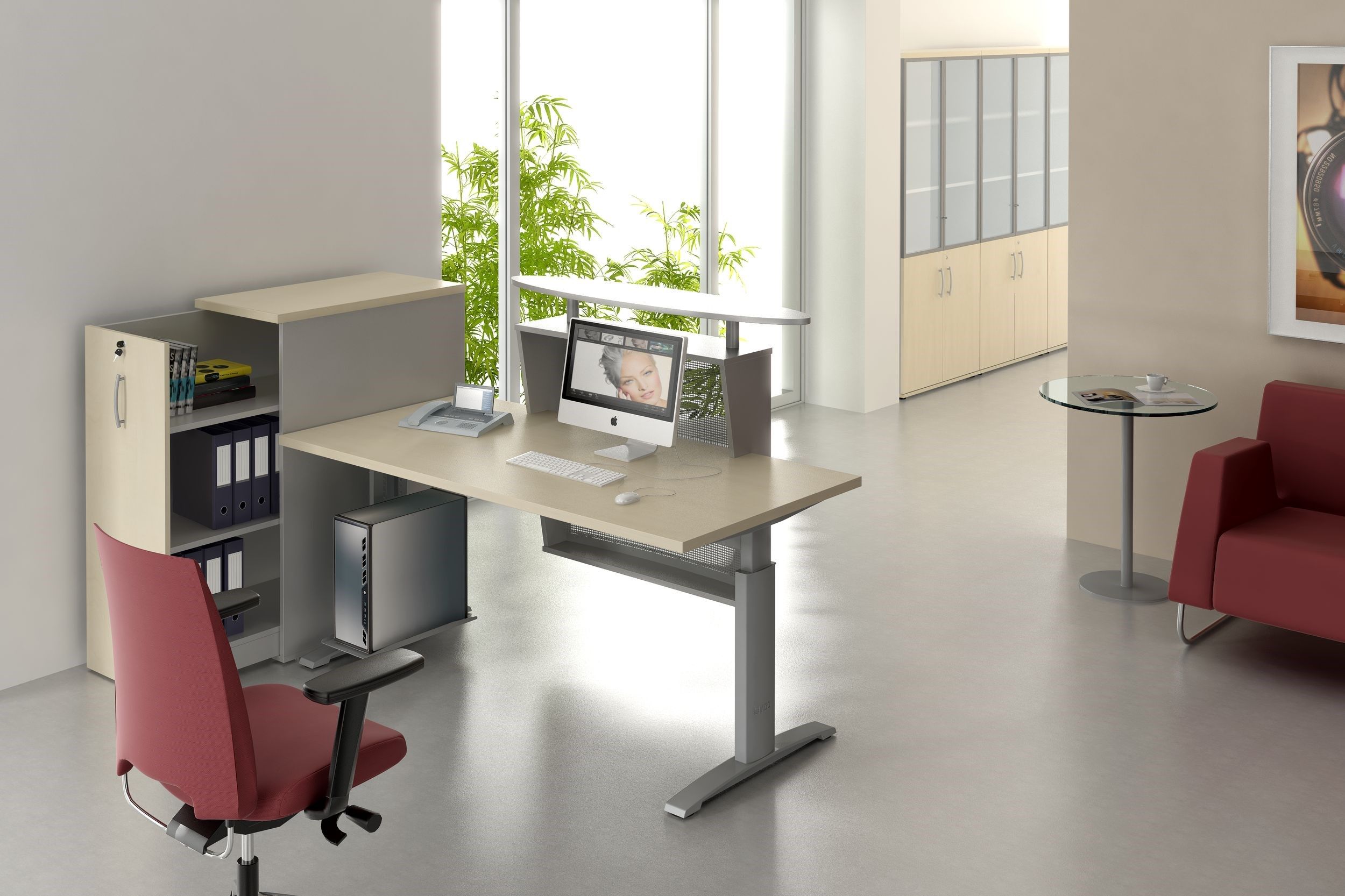 Рабочий стол MDD Ergonomic Master ARCH-00103461 - Вид №2