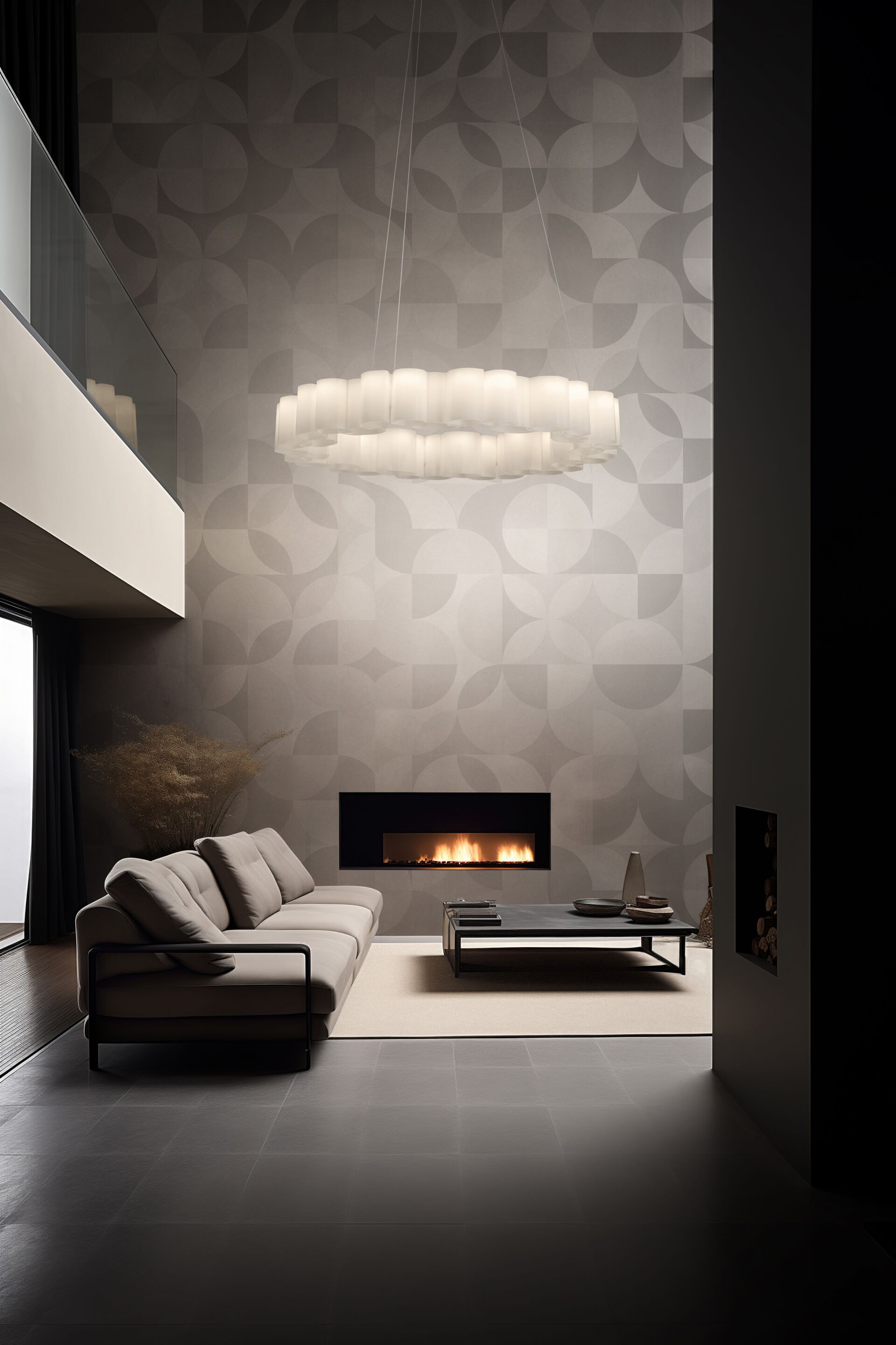 Поликарбонат светодиодный подвесной светильник Stilnovo ARCH-00042248 - Вид №2