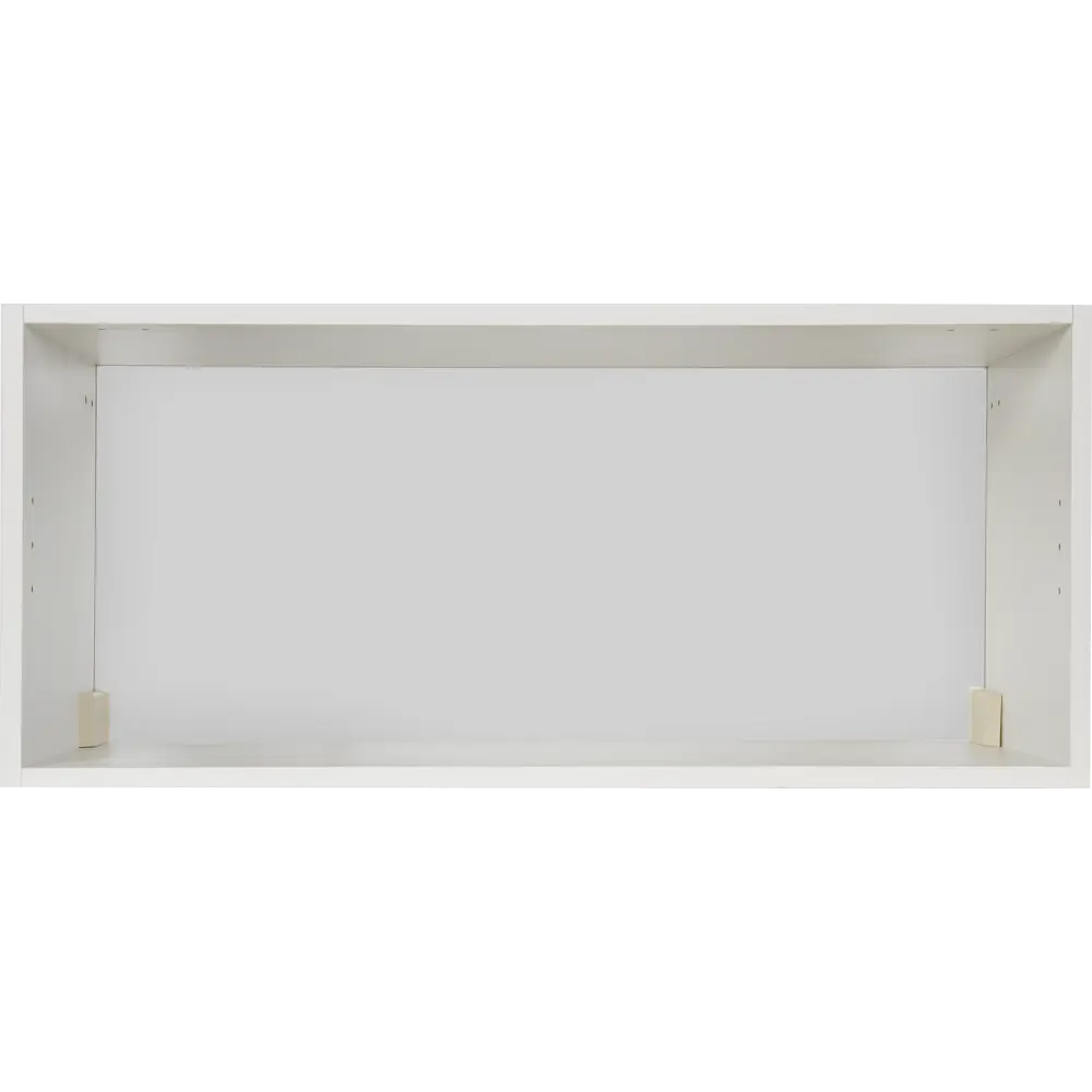 Каркас навесной 80x35x35 см, ЛДСП, цвет белый DELINIA STLM-2207124 - Вид №1