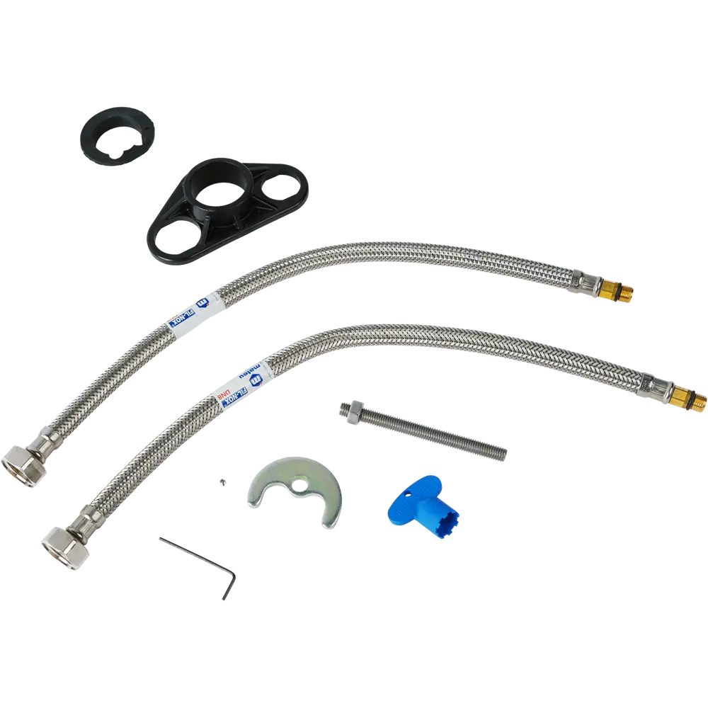 Смеситель для кухни Vidima Uno, цвет хром STLM-2136594 - Вид №1