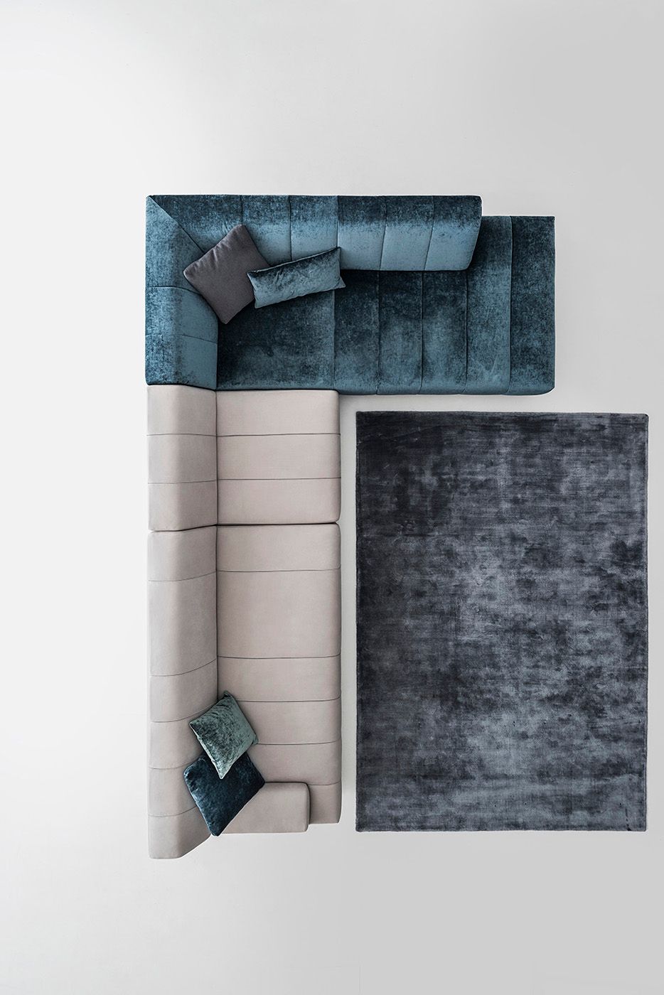 Угловой диван NICOLINE ZARA DEEP ARCH-00053911 - Вид №10