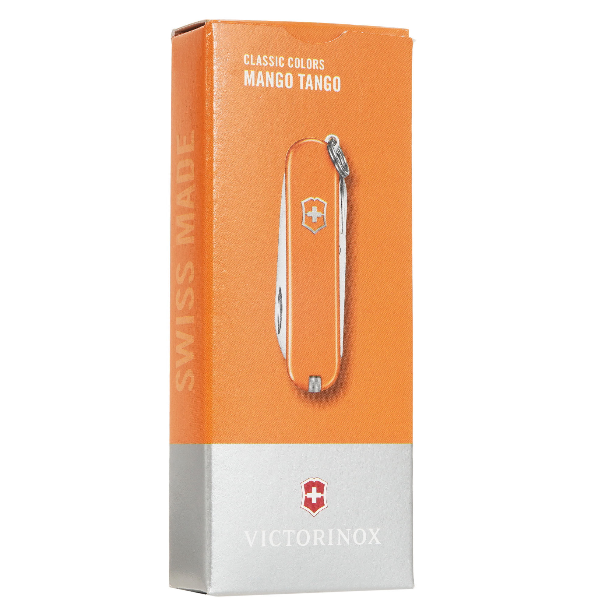 Швейцарский нож Victorinox Classic SD Colors Mango Tango 9011939 STDN-0043630 - Вид №8
