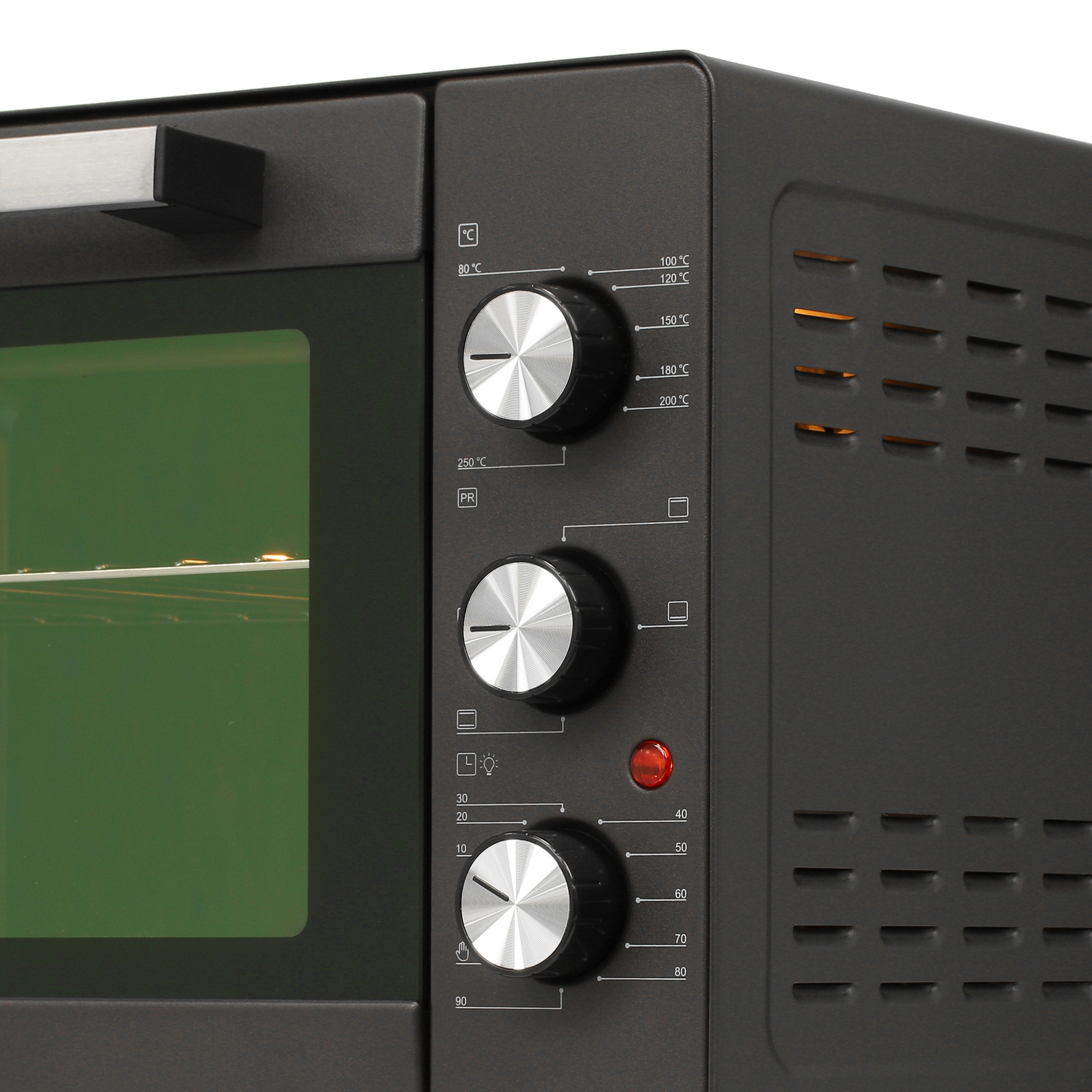 5416487 Мини-печь DEXP VN-3400 BL черный STDN-0005902 - Вид №3