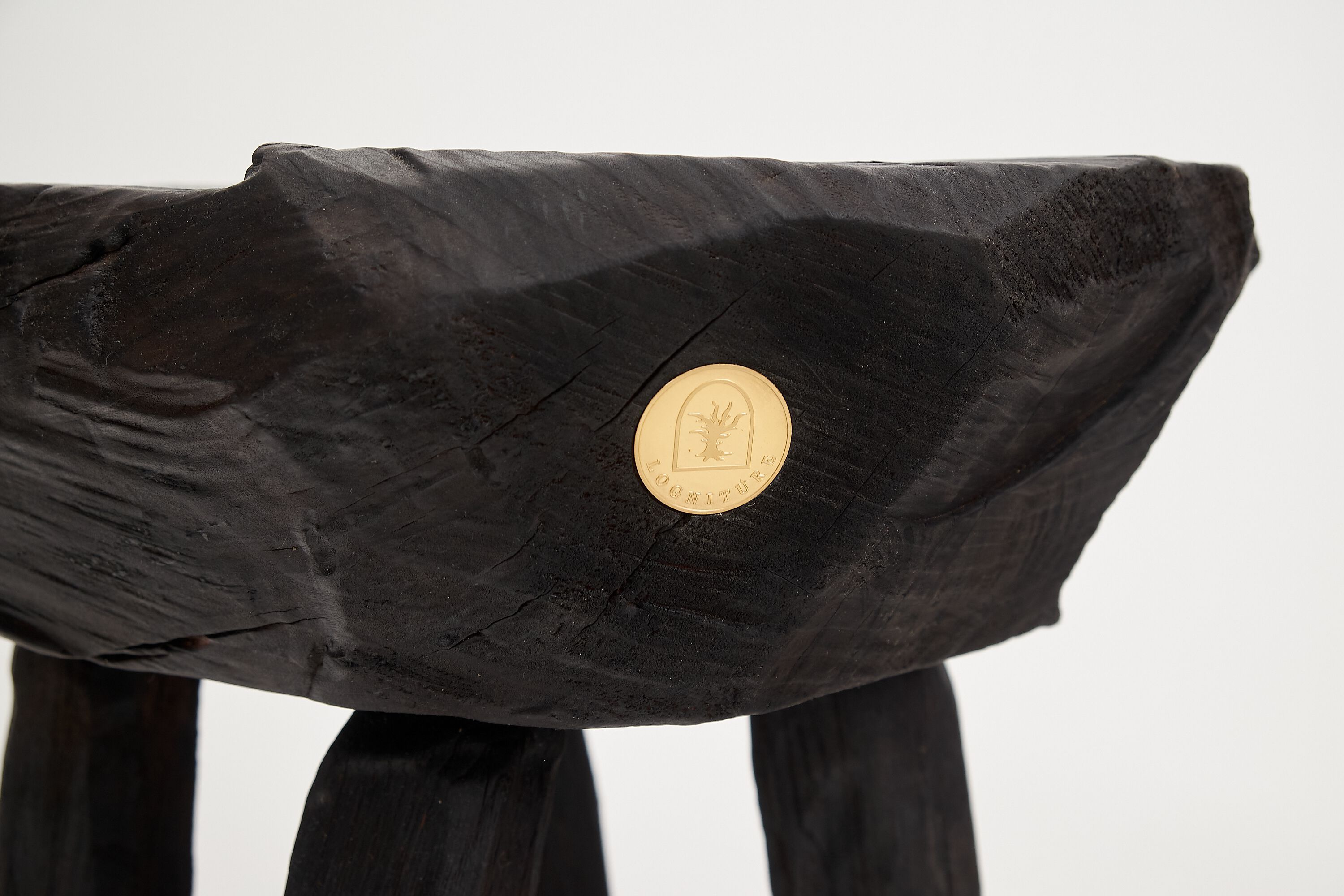 Дубовый журнальный столик / табурет Logniture Jownik ARCH-00069868 - Вид №4