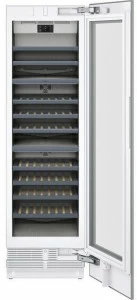 Gaggenau Холодильник для вина из нержавеющей стали со стеклянной дверцей Serie 200 Rw466364