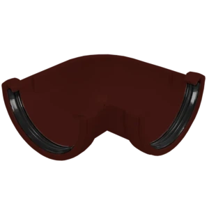 Угол желоба Fineber 90° красный