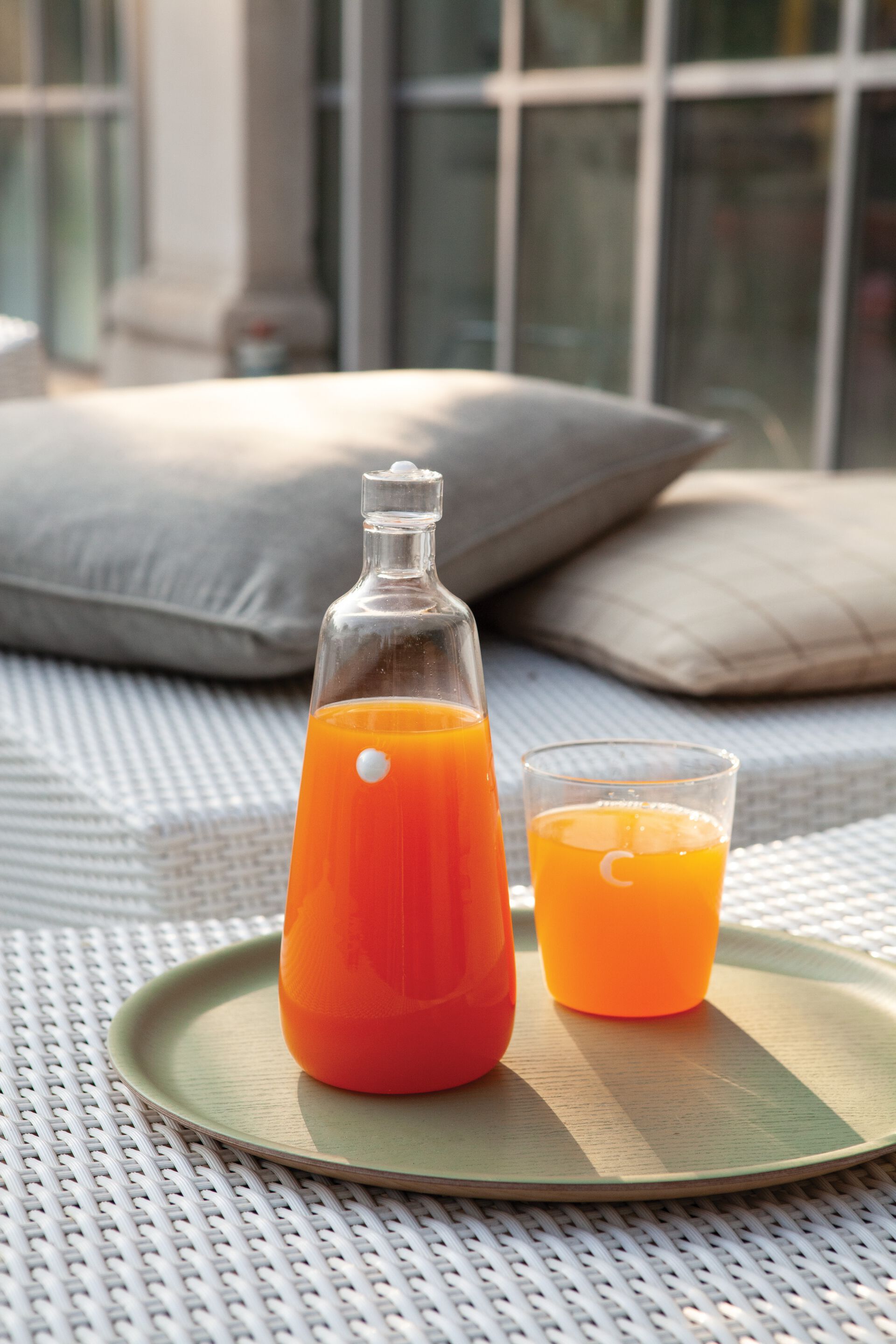 Стакан для воды из боросиликатного стекла Zafferano Symbols ARCH-00098634 - Вид №10